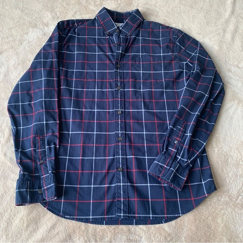 Gap Standard Fit Stretch Button Down Size S